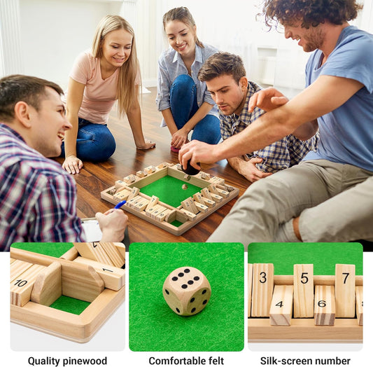 Houten speelset – onvergetelijk familieplezier gegarandeerd