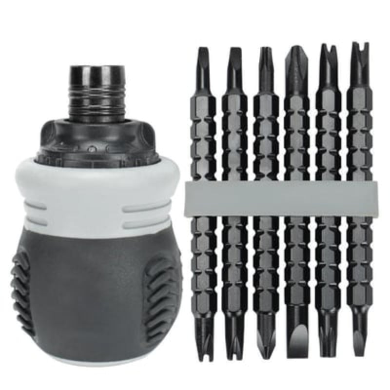 Compact schroevendraaier — nauwkeurige controle bij elke reparatie