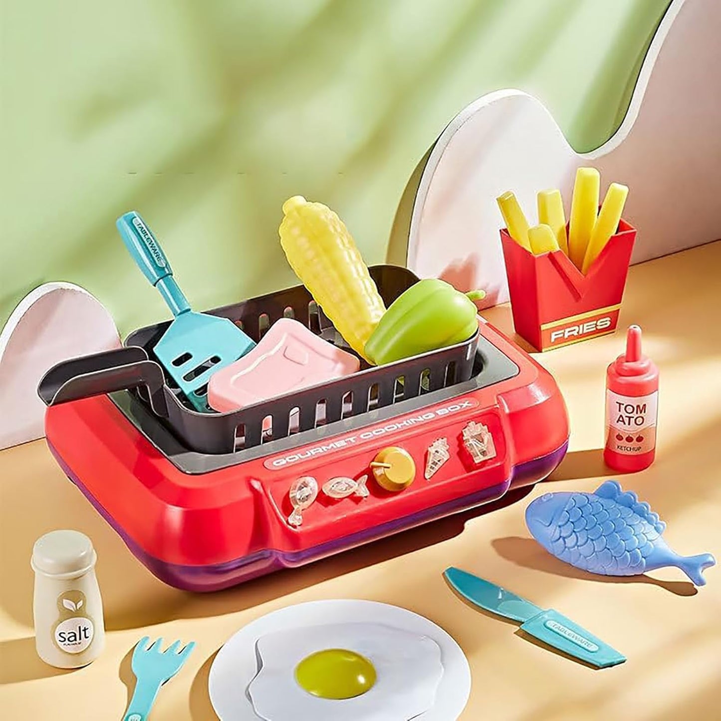 Kinderkeuken — creatief speelplezier met kleurmagie