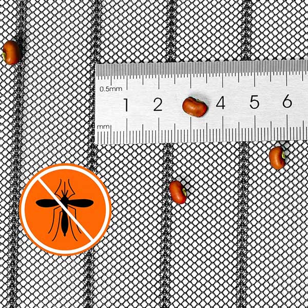 Insectenhor met magnetische sluiting — makkelijke bescherming tegen muggen