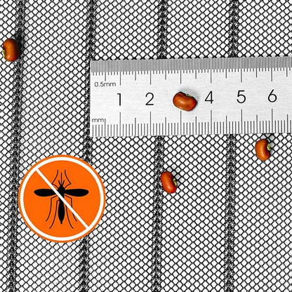 Insectenhor met magnetische sluiting — makkelijke bescherming tegen muggen