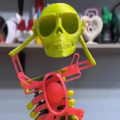 Koop 1, krijg 1 gratis | Dansende 3D schedel – Breng plezier en sfeer overal