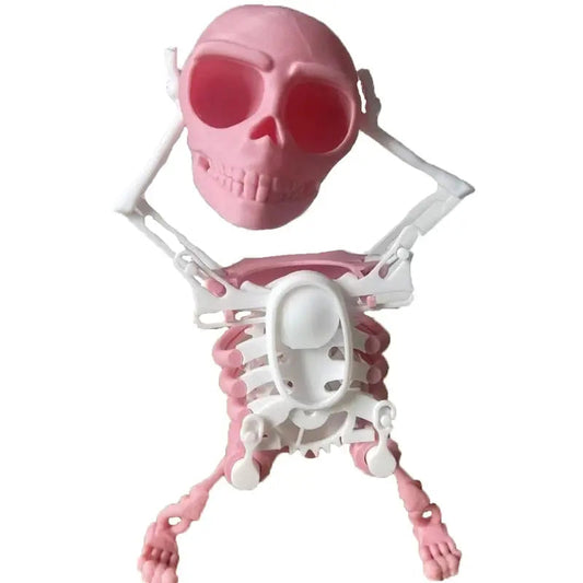 Koop 1, krijg 1 gratis | Dansende 3D schedel – Breng plezier en sfeer overal