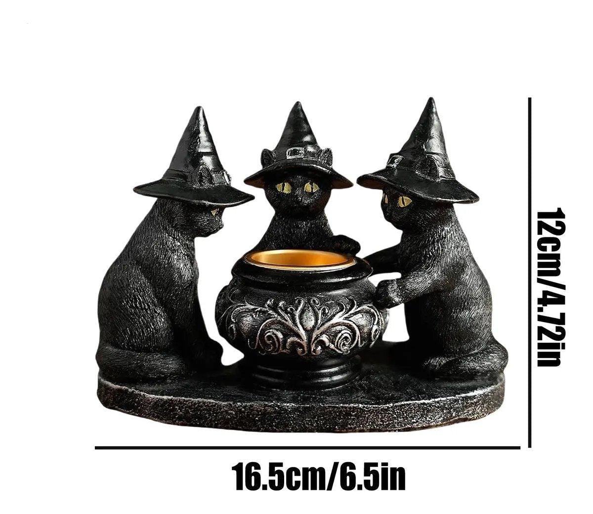 Kandelaars – mystieke sfeer voor Halloween