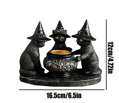 Kandelaars – mystieke sfeer voor Halloween