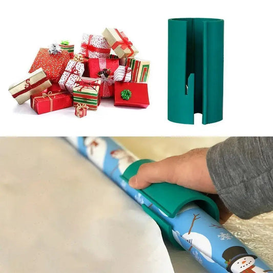 1+1 GRATIS | Cadeaupapier snijder – Eenvoudig en strak inpakken zonder stress