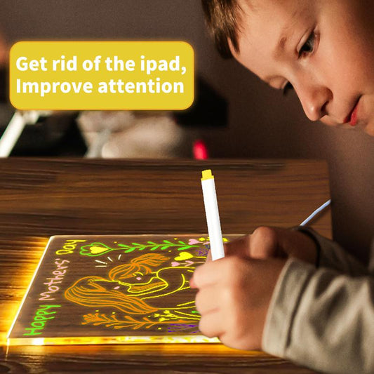 LED-memobord — Speels Je Creativiteit Ontketenen