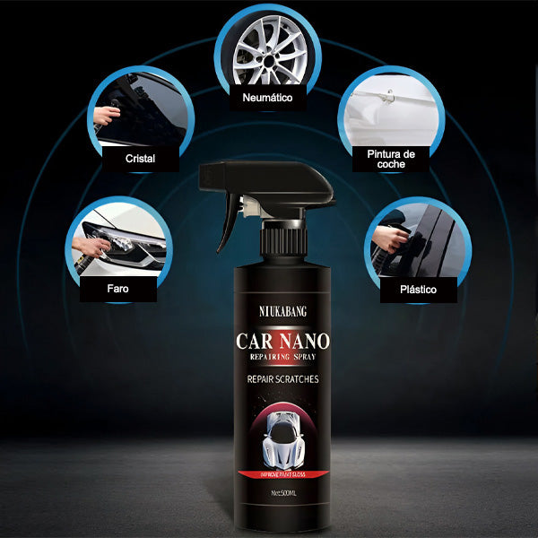 Beschermende spray — directe glans en vlekkeloze verzorging