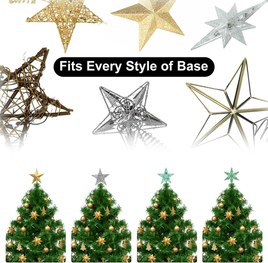 Kerstboomtophouder – Stevige Grip Voor Je Piek