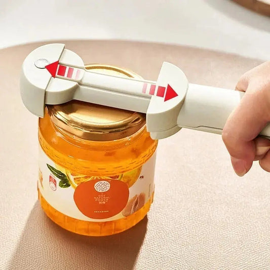 Multifunctionele magnetische blikopener – Moeiteloos elke pot open
