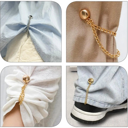 Magnetische clip voor taillevorming en kledingstyling