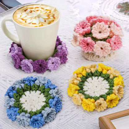 DIY Untersetzer-Set Maiglöckchen 4 Farben – Kreativ basteln & dekorieren Mivoza Deutschland