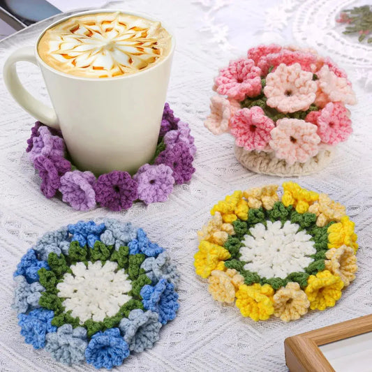 DIY Untersetzer-Set Maiglöckchen 4 Farben – Kreativ basteln & dekorieren Mivoza Deutschland