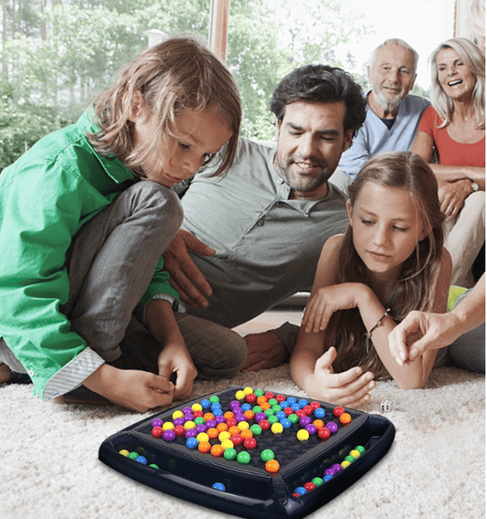 Regenboog Bal Spel – Leuk Educatief Spel voor Kinderen & Volwassenen