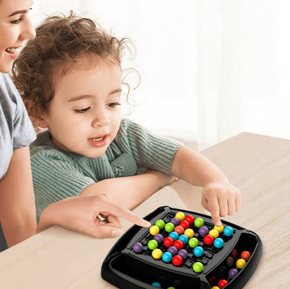 Regenboog Bal Spel – Leuk Educatief Spel voor Kinderen & Volwassenen