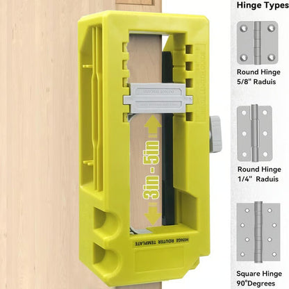 Door Hinge Router Template Mivoza Deutschland