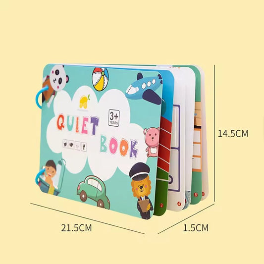 Leerboek voor kinderen — speels nieuwsgierigheid en vaardigheden bevorderen