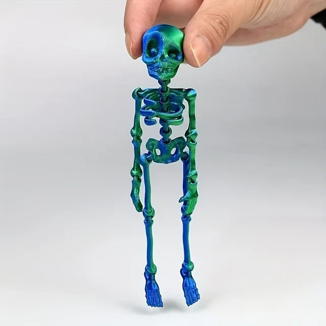 Skelett Kühlschrank-Deko-Magnet – Funny & spooky Highlight für Ihre Küche Mivoza Deutschland