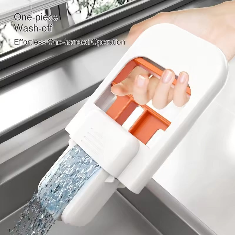 Mini mop – schoonmaken zonder vieze handen