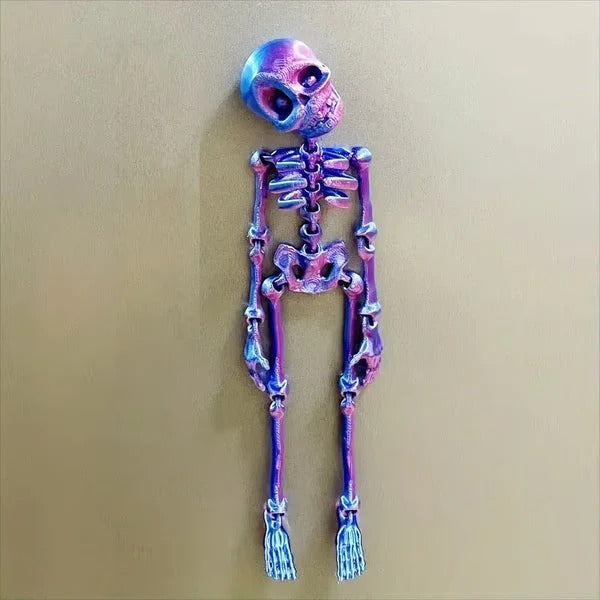 Skelett Kühlschrank-Deko-Magnet – Funny & spooky Highlight für Ihre Küche Mivoza Deutschland
