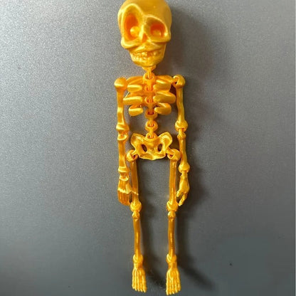 Skelett Kühlschrank-Deko-Magnet – Funny & spooky Highlight für Ihre Küche Mivoza Deutschland
