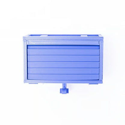 Autosleutelhanger in garagestijl — leuk en creatief sleutelopbergsysteem