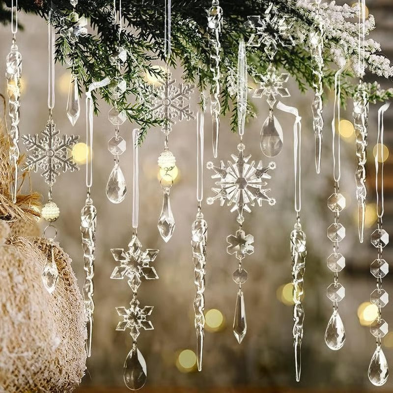 Kerstdecoratieset 18-delig — elegante glans voor elke kerstboom