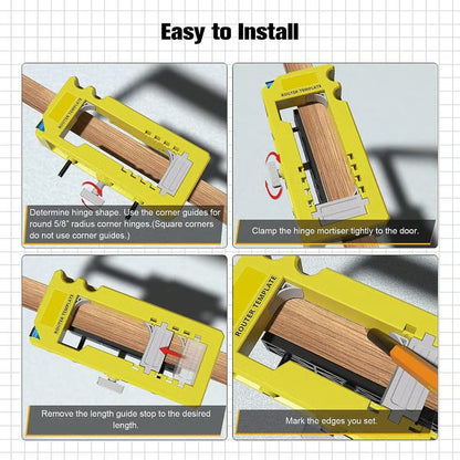 Door Hinge Router Template Mivoza Deutschland