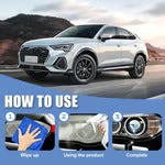 Koplampen restauratie set — maakt doffe koplampen binnen minuten als nieuw