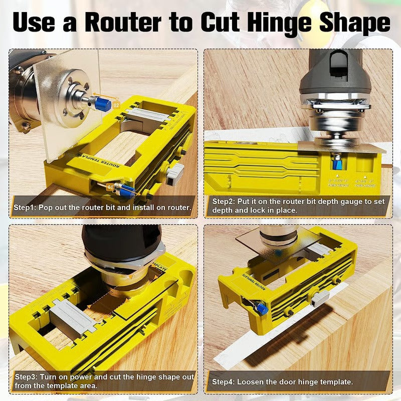 Door Hinge Router Template Mivoza Deutschland