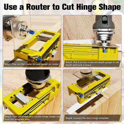 Door Hinge Router Template Mivoza Deutschland