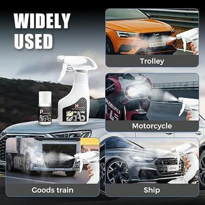 Koplampen restauratie set — maakt doffe koplampen binnen minuten als nieuw