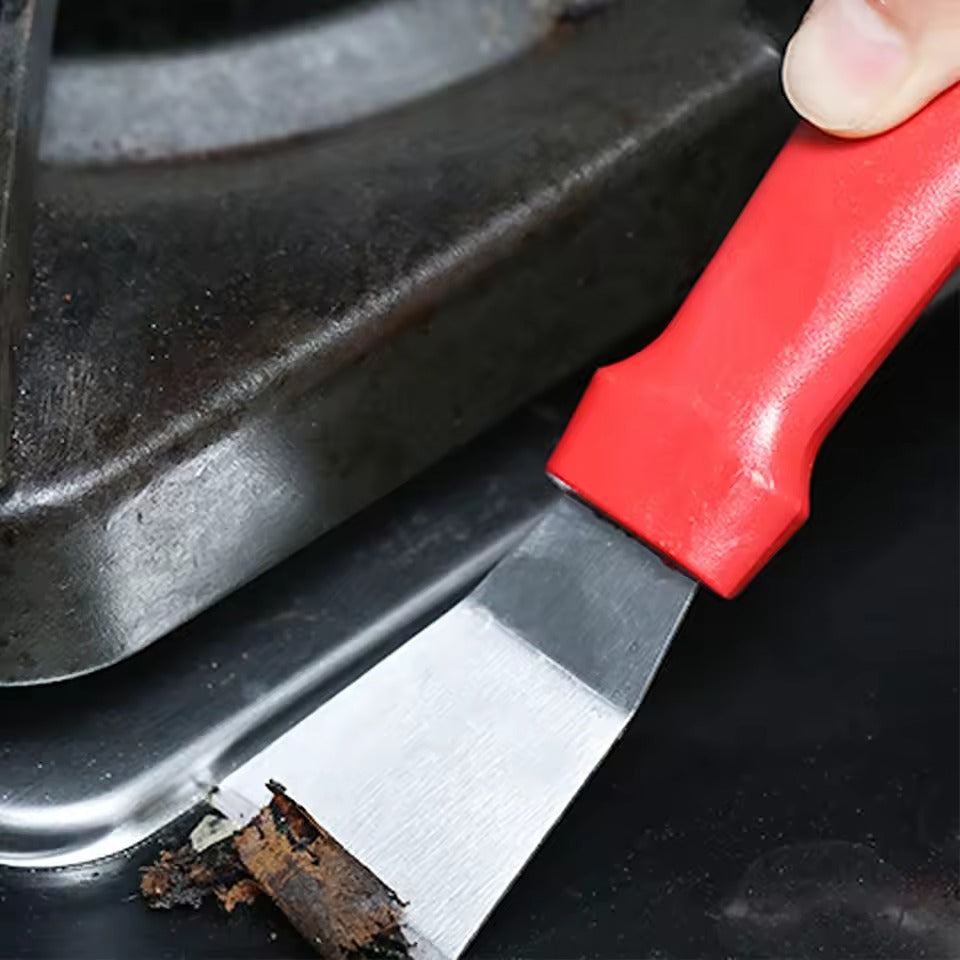 Spatel keukenreiniger — ideaal voor kookplaten, pannen & koelkast