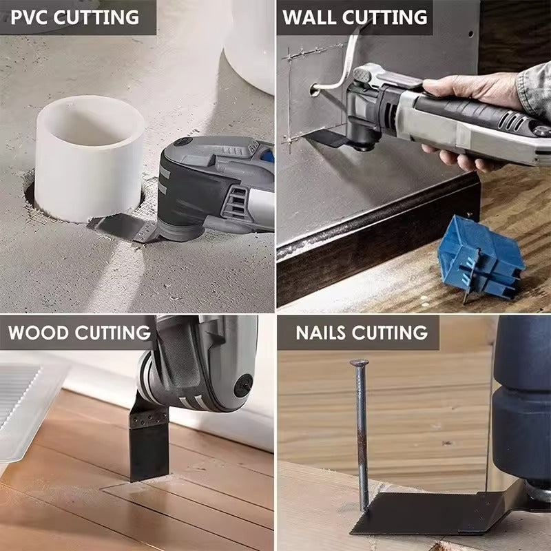 Universele slijperkop – maak van uw haakse slijper een multitool