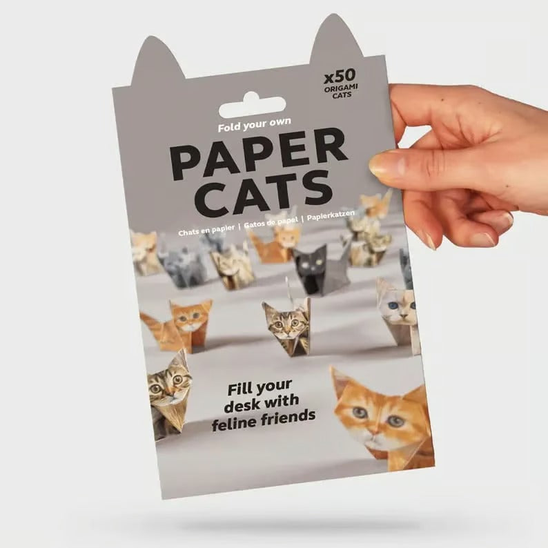 🎄DIY Paper Cats Mivoza Deutschland
