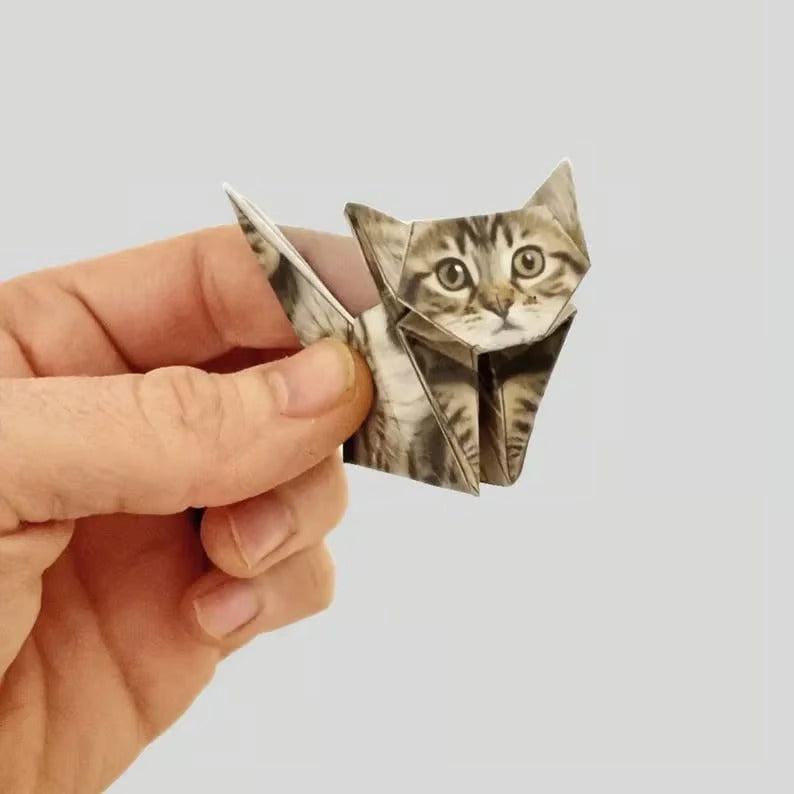 🎄DIY Paper Cats Mivoza Deutschland