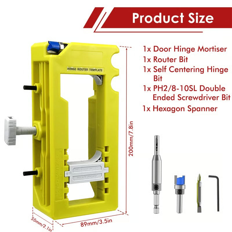 Door Hinge Router Template Mivoza Deutschland
