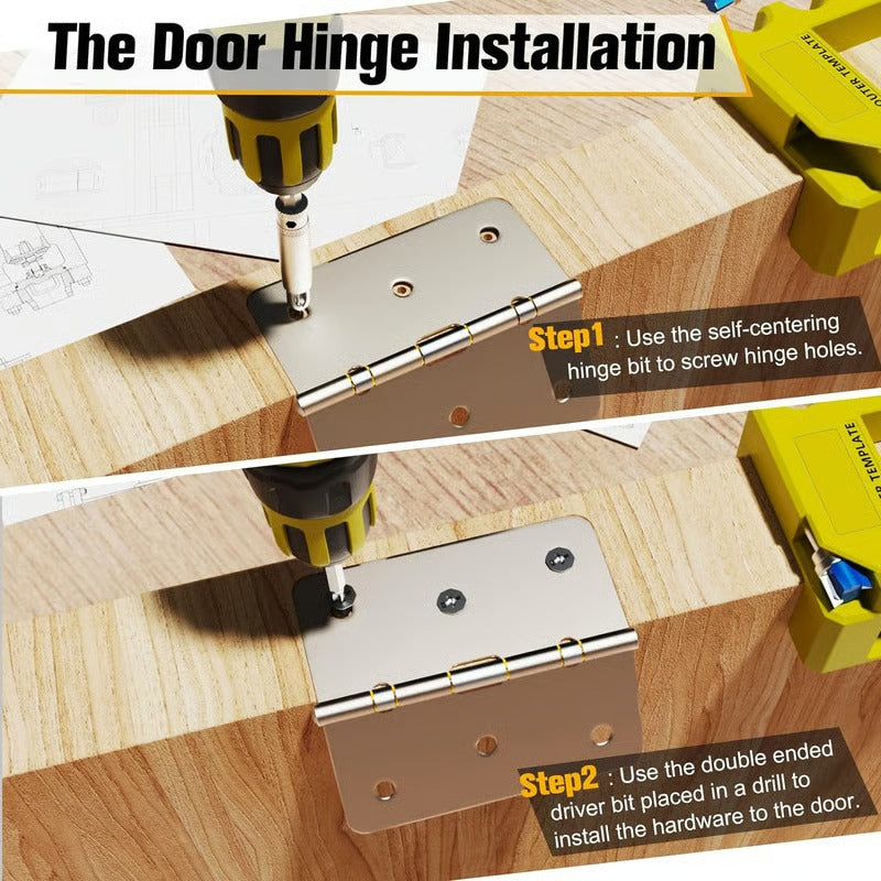 Door Hinge Router Template Mivoza Deutschland