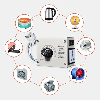 🔥Multifunctional Voltage Controller For Electric Kettle & Fan Mivoza Deutschland