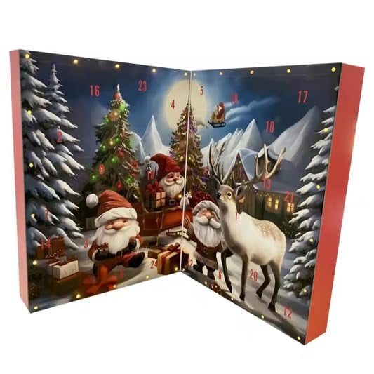Adventskalender met elfjes — dagelijkse vreugde en feestelijke magie