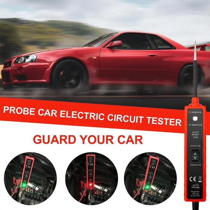 Autocircuittester – 6-24V Elektrisch Diagnostisch Gereedschap
