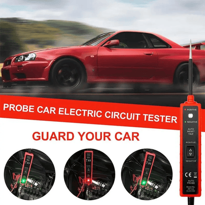 Autocircuittester – 6-24V Elektrisch Diagnostisch Gereedschap