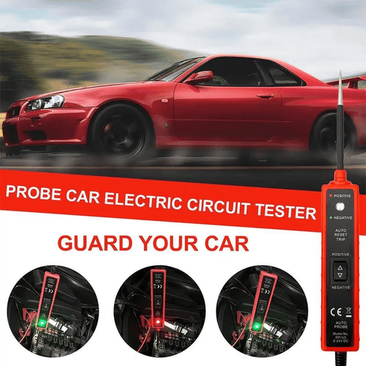 Autocircuittester – 6-24V Elektrisch Diagnostisch Gereedschap