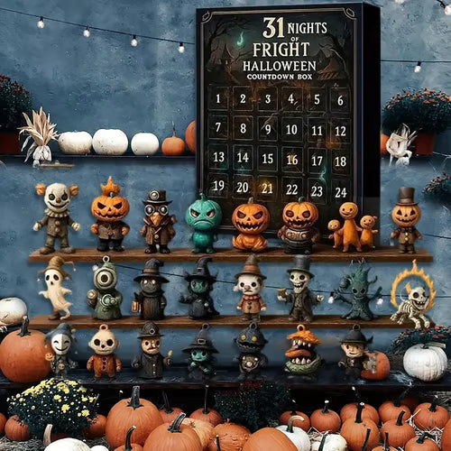 Halloween adventkalender — vergroot de dagelijkse griezelige spanning
