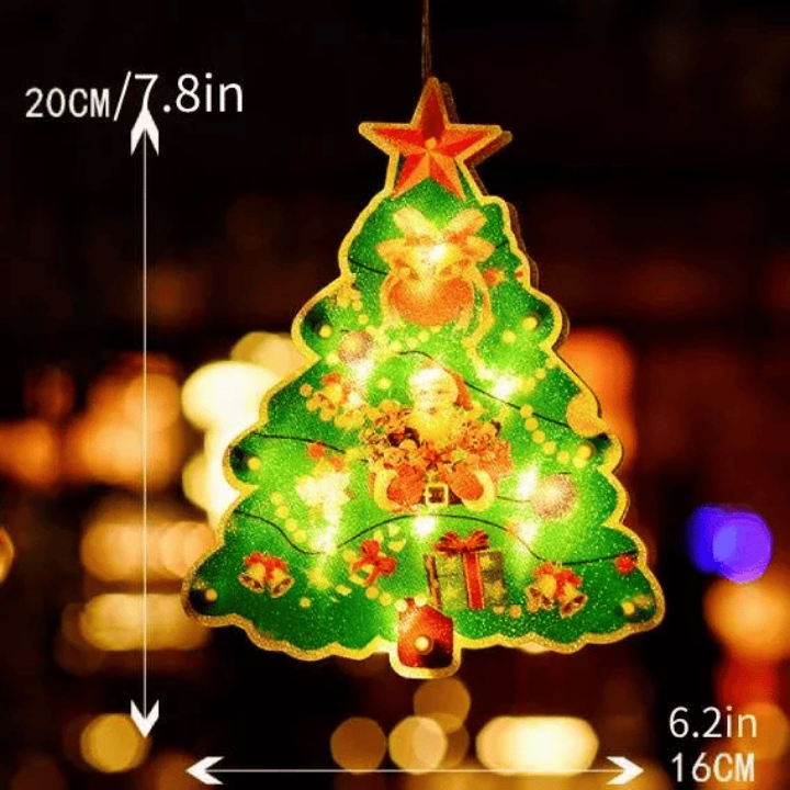 Silhouette light — verspreidt feestelijke warmte en magie