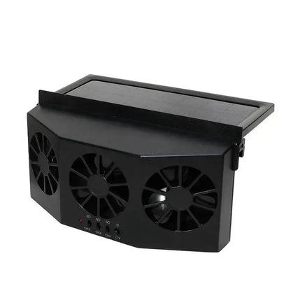 Zonne-energie Autoventilator – Draadloos & Compact