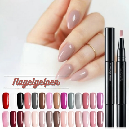 Gel nagellak set — stralende kleuren voor perfecte nagels