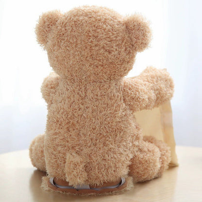 Interactieve knuffelvriend — comfortabel om aan te raken en mee te spelen