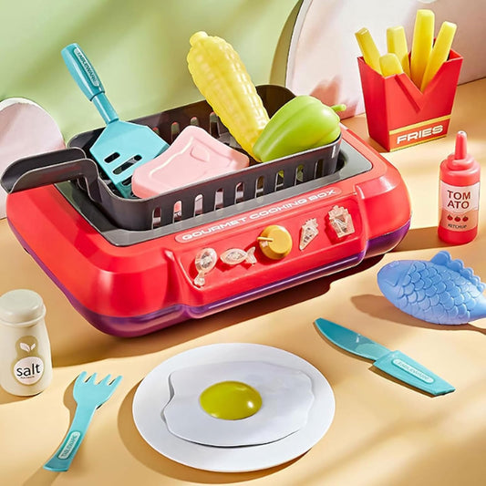Kinderkeuken — creatief speelplezier met kleurmagie