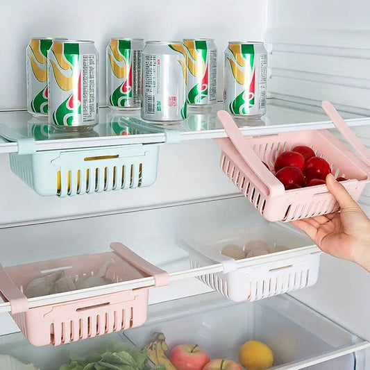 Multifunctionele Koelkast Organizer – Stapelbare Voedselcontainer met Aftapkraan